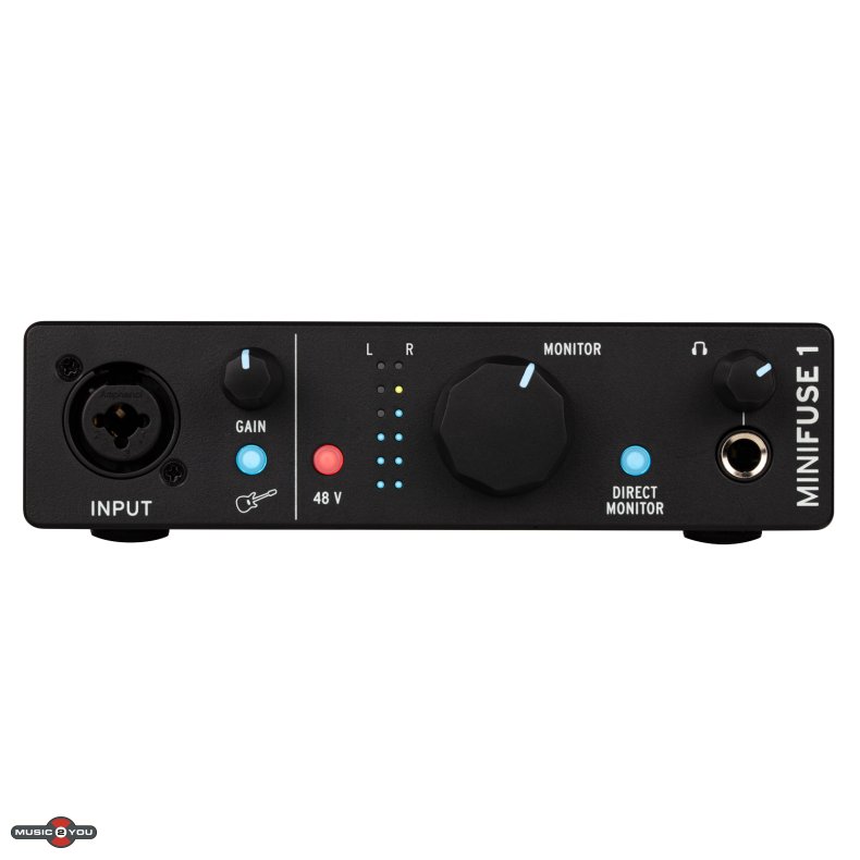 Arturia Minifuse 1 Lydkort - Sort