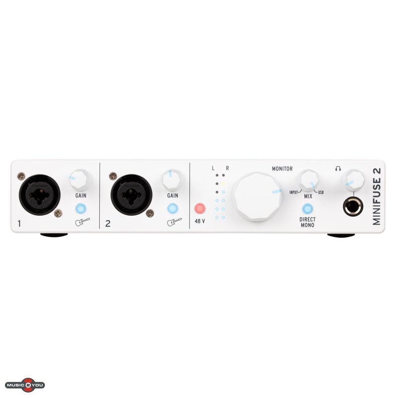 Arturia Minifuse 2 Lydkort - Hvid