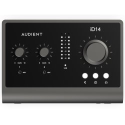 AUDIENT iD14 MkII - 10in/6out Audio Interface