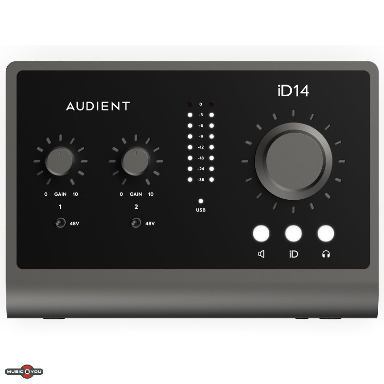 AUDIENT iD14 MkII - 10in/6out Audio Interface