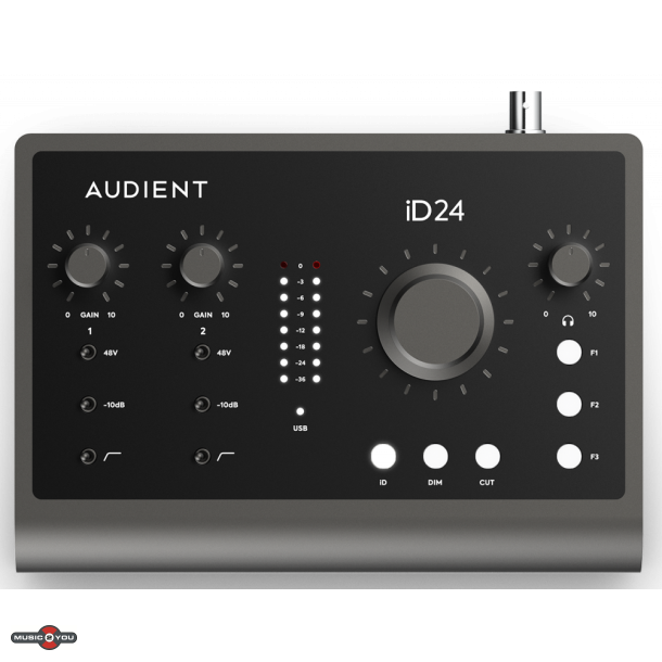 AUDIENT iD24 - 10in/14out Audio Interface