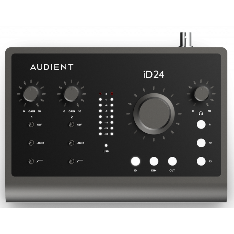 AUDIENT iD24 - 10in/14out Audio Interface