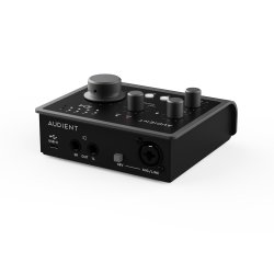 AUDIENT iD4 MkII - 2in/2out Audio Interface