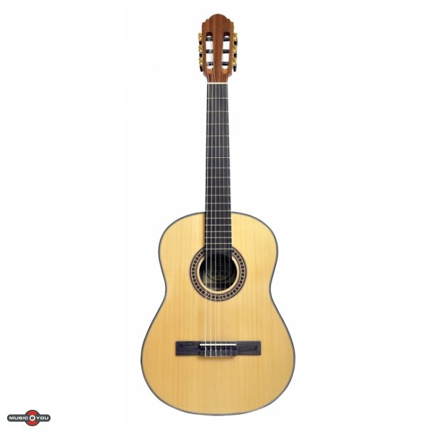 Santana B7 V2 3/4 Klassisk Brne Guitar - Natur