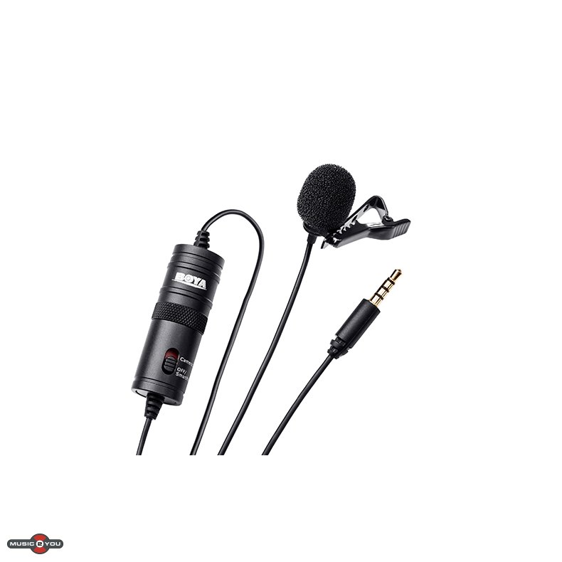 Boya M1 Knaphuls mikrofon - Aux