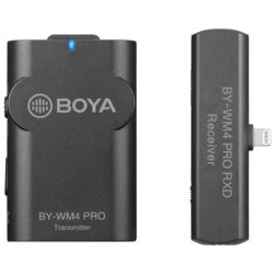 Boya WM4-K3 Trdls 2,4 GHz st til IOS enheder med Lighting