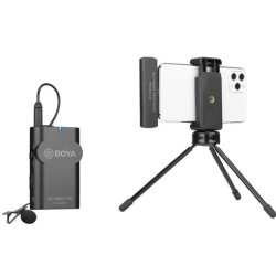 Boya WM4-K3 Trdls 2,4 GHz st til IOS enheder med Lighting