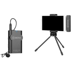 Boya WM4-K5 Trdls 2,4 GHz st til Android og USB-C enheder
