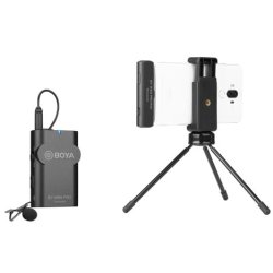 Boya WM4-K5 Trdls 2,4 GHz st til Android og USB-C enheder