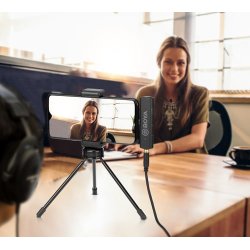 Boya WM4-K5 Trdls 2,4 GHz st til Android og USB-C enheder