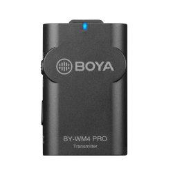Boya WM4-K6 Trdls 2,4 GHz st til Android  og USB-C enheder