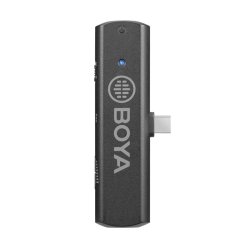 Boya WM4-K6 Trdls 2,4 GHz st til Android  og USB-C enheder