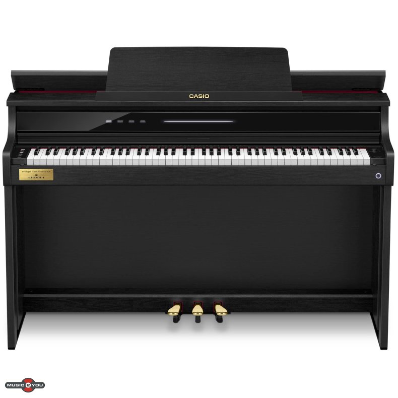 Casio AP-750 Smart Hybrid Celviano - El Klaver - Sort