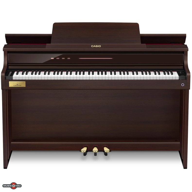 Casio AP-750 Smart Hybrid Celviano - El Klaver - Brun