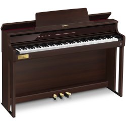 Casio AP-750 Smart Hybrid Celviano - El Klaver - Brun
