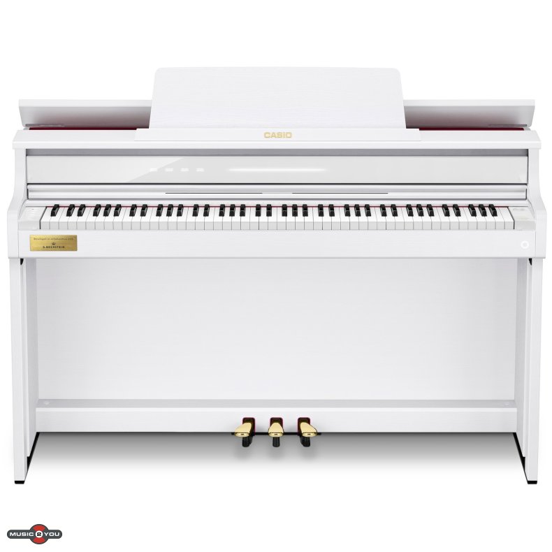 Casio AP-750 Smart Hybrid Celviano - El Klaver - Hvid