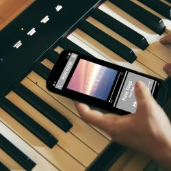 Casio Privia PX-S1100 Stagepiano - Sort