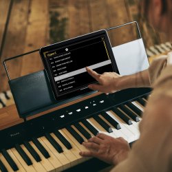 Casio Privia PX-S1100 Stagepiano - Sort