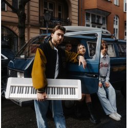 Casio CT-S1 Digitalpiano - Hvid