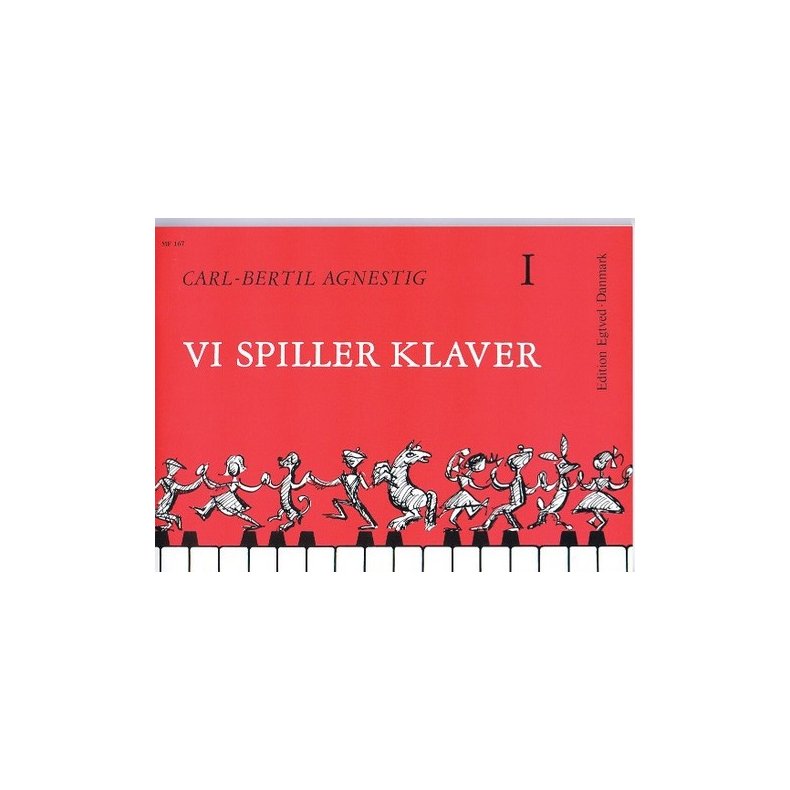 Vi spiller klaver 1