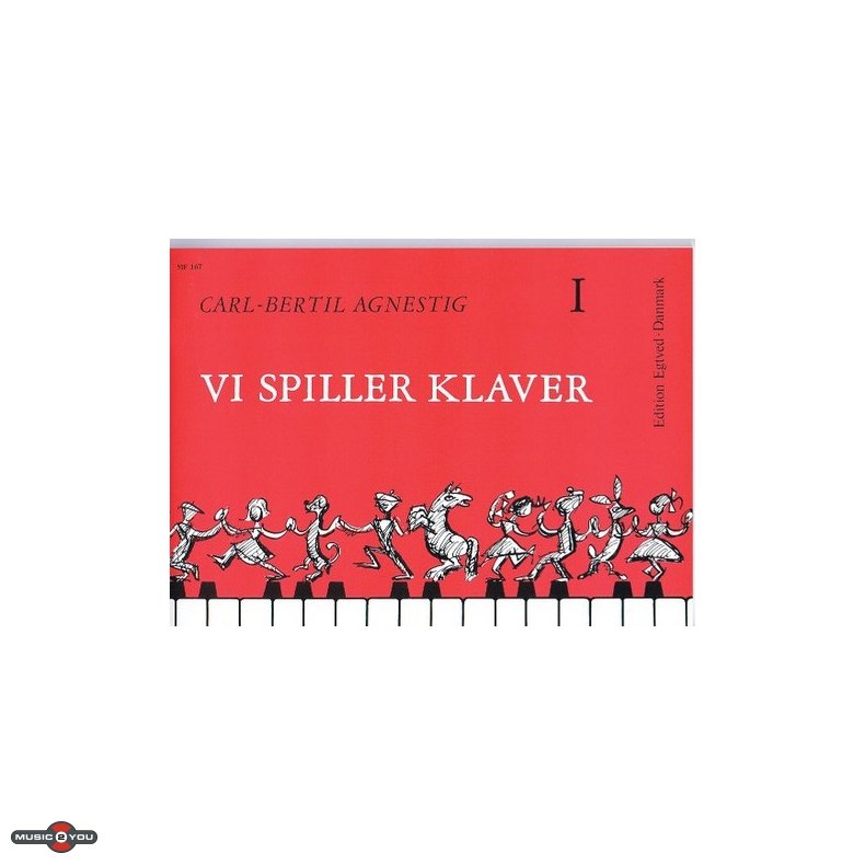 Vi spiller klaver 1