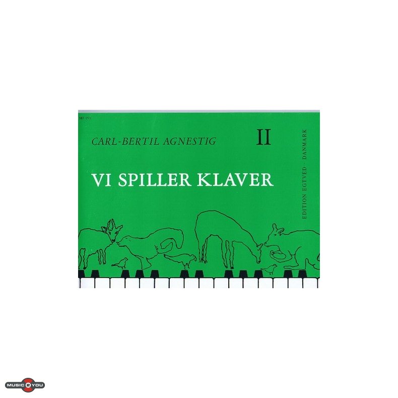Vi spiller klaver 2