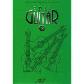 Spil guitar 2 med CD af Sren Bdker