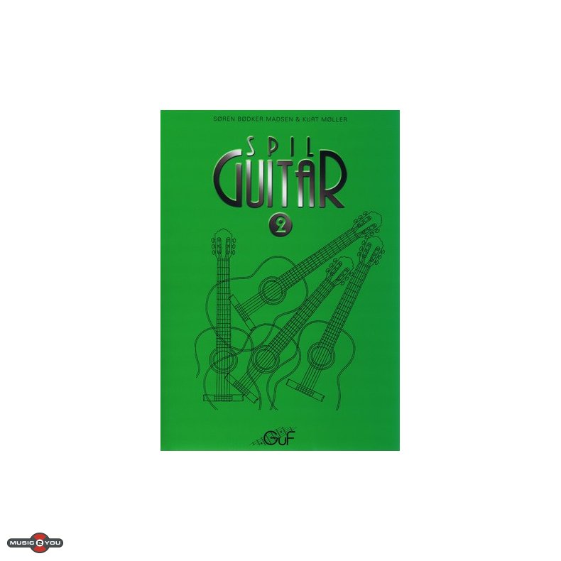 Spil guitar 2 med CD af Sren Bdker