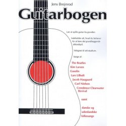 Guitarbogen 1 af Jens Brejnrod