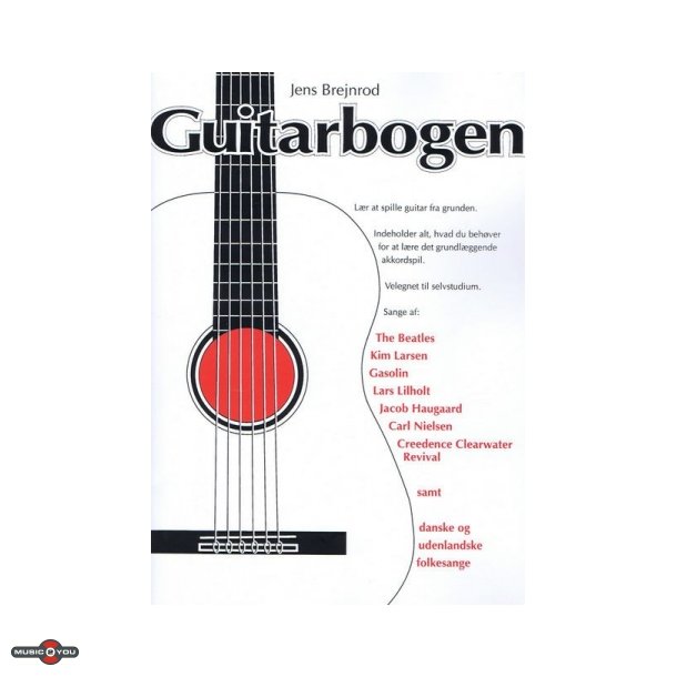 Guitarbogen 1 af Jens Brejnrod