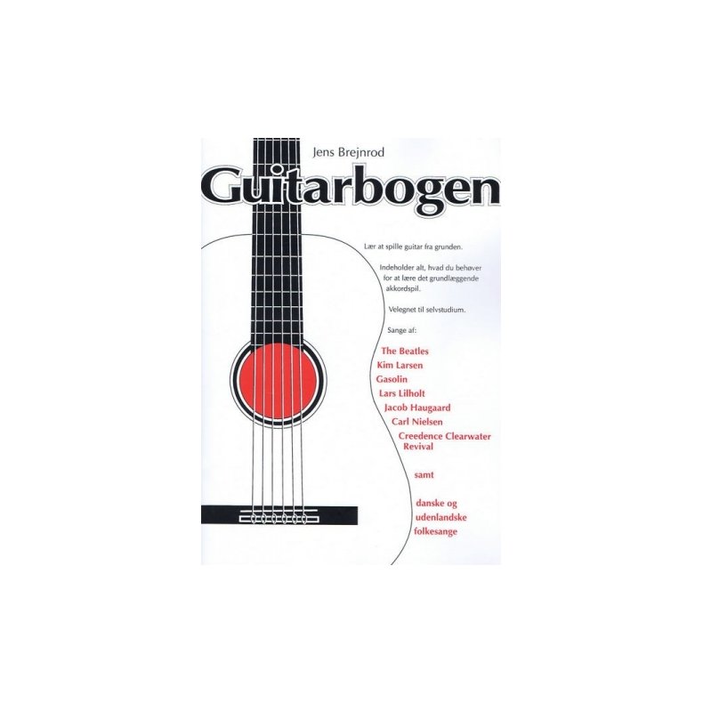 Guitarbogen 1 af Jens Brejnrod