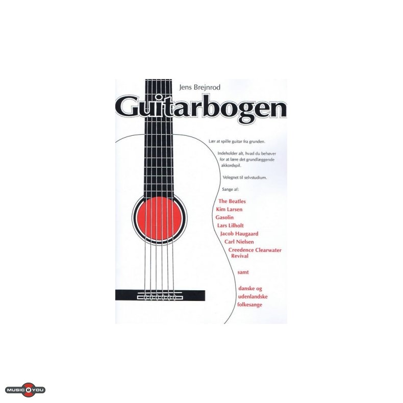 Guitarbogen 1 af Jens Brejnrod