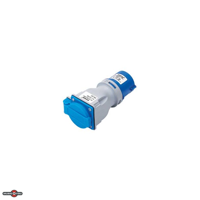 CEE adapter - CEE 3P til DK udtag
