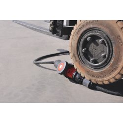 CEE 5P Stikprop 400V 3-faset - 63A - Sort IP67