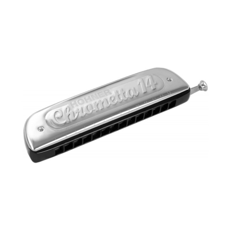 Hohner 257/56 Super Chrometta14 C Mundharpe