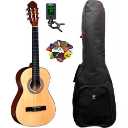 Santana Classical 17 Klassisk 3/4 guitar Pakke - Satin