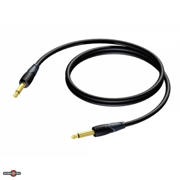 Procab CLA600 - Jack 6,3mm Han Mono instrument kabel