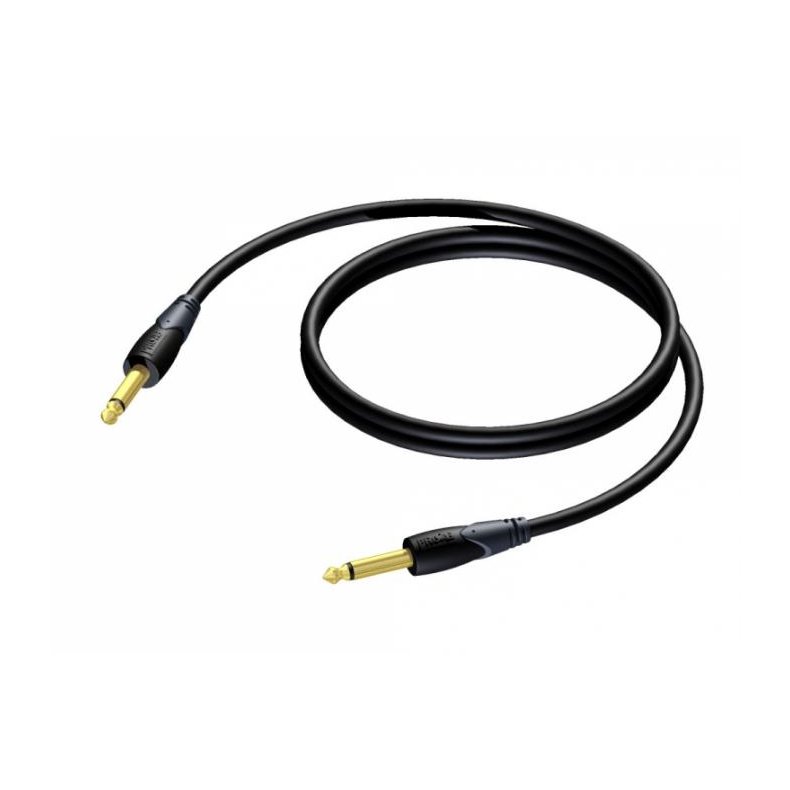 Procab CLA600 - Jack 6,3mm Han Mono instrument kabel