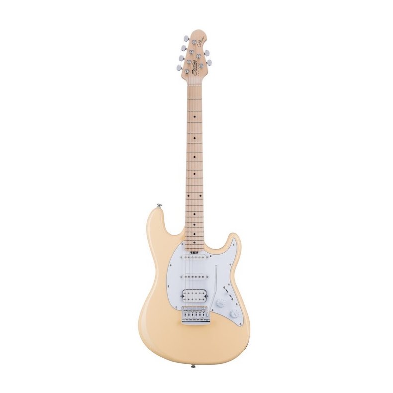 Sterling by Music Man Cutlass CT30HSS El Guitar - Vintage Cream