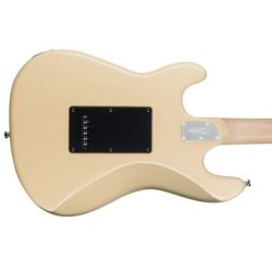 Sterling by Music Man Cutlass CT30HSS El Guitar - Vintage Cream