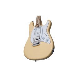 Sterling by Music Man Cutlass CT30HSS El Guitar - Vintage Cream
