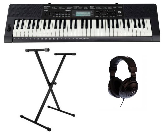 Casio CTK-3500 - Begynder Keyboard 1 Music2You