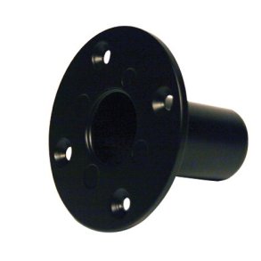 Hjttaler Tophat/Polemount - Sort