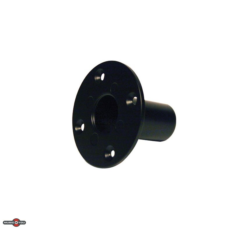 Hjttaler Tophat/Polemount - Sort