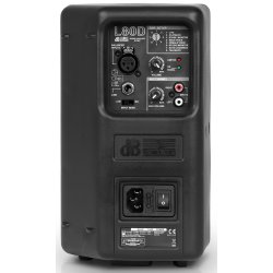 dB Technologies L80D 2x4" woofer +1" dome Aktiv h�jttaler