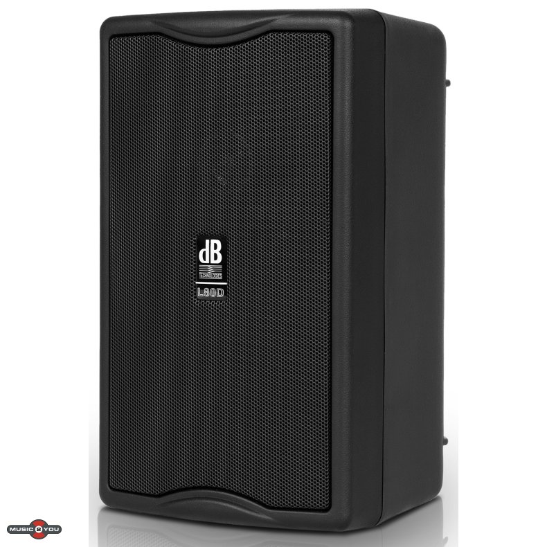 dB Technologies L80D 2x4" woofer +1" dome Aktiv hjttaler - Demo Model