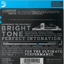 D'Addario EJ22 El-guitar strenge 0.13 - 0.56