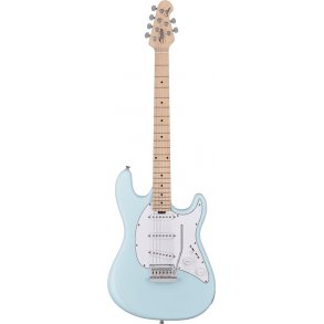 Sterling by Music Man Cutlass CT30SSS El Guitar - Daphne Blue