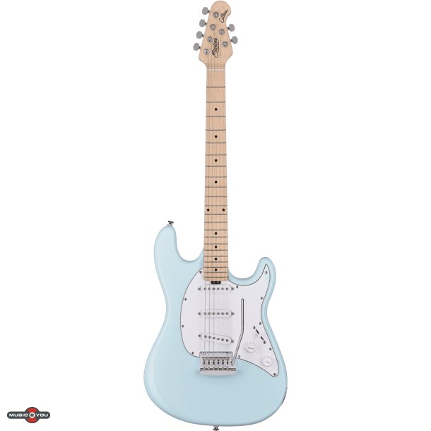 Sterling by Music Man Cutlass CT30SSS El Guitar - Daphne Blue