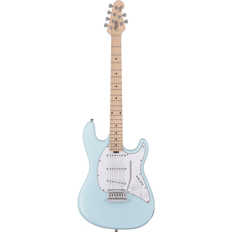 Sterling by Music Man Cutlass CT30SSS El Guitar - Daphne Blue